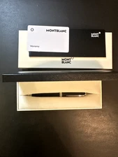 Montblanc Meisterstück Pix Coll. Platinum Ballpoint Pen 114797 NEW REDUCED PRICE