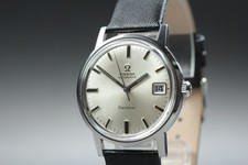 Vintage 1970 Omega Automatic Geneve Herrenuhr Cal.565 Ref.166.070 aus Japan