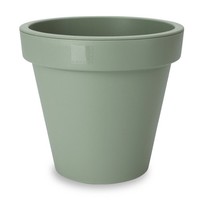 Pflanz KüBel Rund Xxl Ø 58 Cm - HellgrüN - Kunststoff Garten Blumen ÜBer Topf