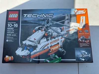LEGO TECHNIC: Heavy Lift Helicopter (42052) NEW SEALED BOX