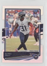 2020 Panini Donruss Press Proof Silver Die-Cut 38/75 Kevin Byard #248 0r5k