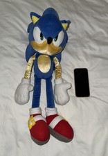 Sonic Kids Bedding Plush Cuddle and Decorative Pillow Buddy, Sega - 22” Inches