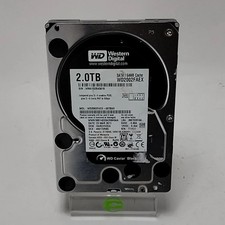 Western Digital WD 3.5" WD Caviar Black 2TB SATA III 6Gbps HDD 007BA0