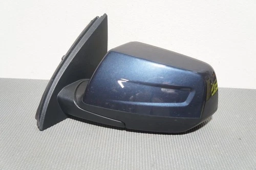 2017-2019 GMC ACADIA OEM DRIVER SIDE LEFT POWER SIDE MIRROR BLUE BLIND SPOT