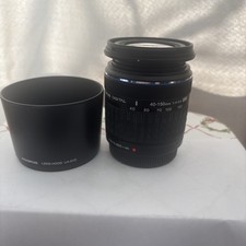 Olympus Zuiko Digital 40-150mm f/4-5.6 ED MSC Lens With Hood Shade