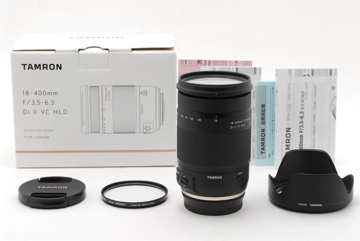 Tamron Camera Lenses for Canon 400mm Focal | Updated Oct 2026