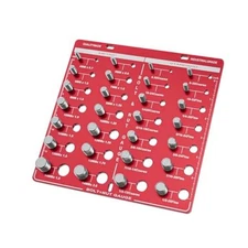 Bolt Thread Checker Standard and Metric,Bolt Size Finder and 28 Thread Checker