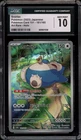 Pokemon Snorlax 151 sv2a Japanese Art Rare #181 CGC 10 Gem Mint