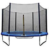 Trampoline 12Ft Replacement Safety Enclousure Net for 8 Straight Poles Round ...