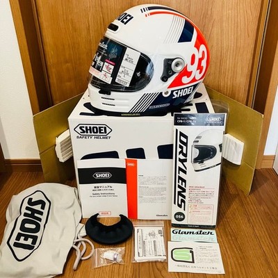 SHOEI GLAMSTER グラムスター オフホワイトsizeM SHOEI Glamster オフ