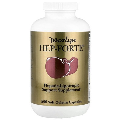 Naturally Vitamins Hep-Forte 500 sgels