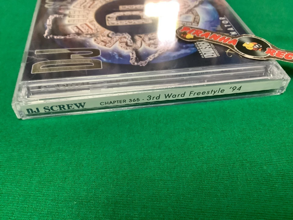 DJ Screw Chapter 365 : Home Sweet Home '95 Texas Rap 2CD NEW Piranha Records - Image 2 of 4