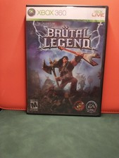 Brutal Legend Microsoft Xbox 360, 2009, Compl...