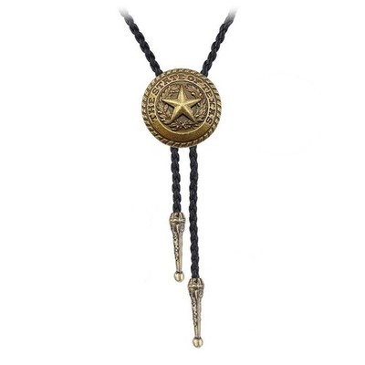 JPJZY BRBAM Retro Style Western Cowboy Lone Star Medium, 1 - Bronze 