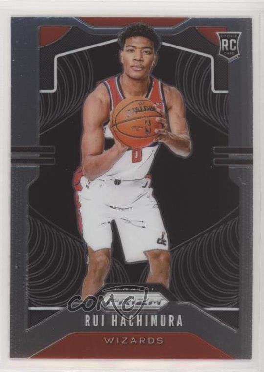 2019-20 Panini Prizm Rookie Rui Hachimura (Shooting Pose) #255 Rookie RC