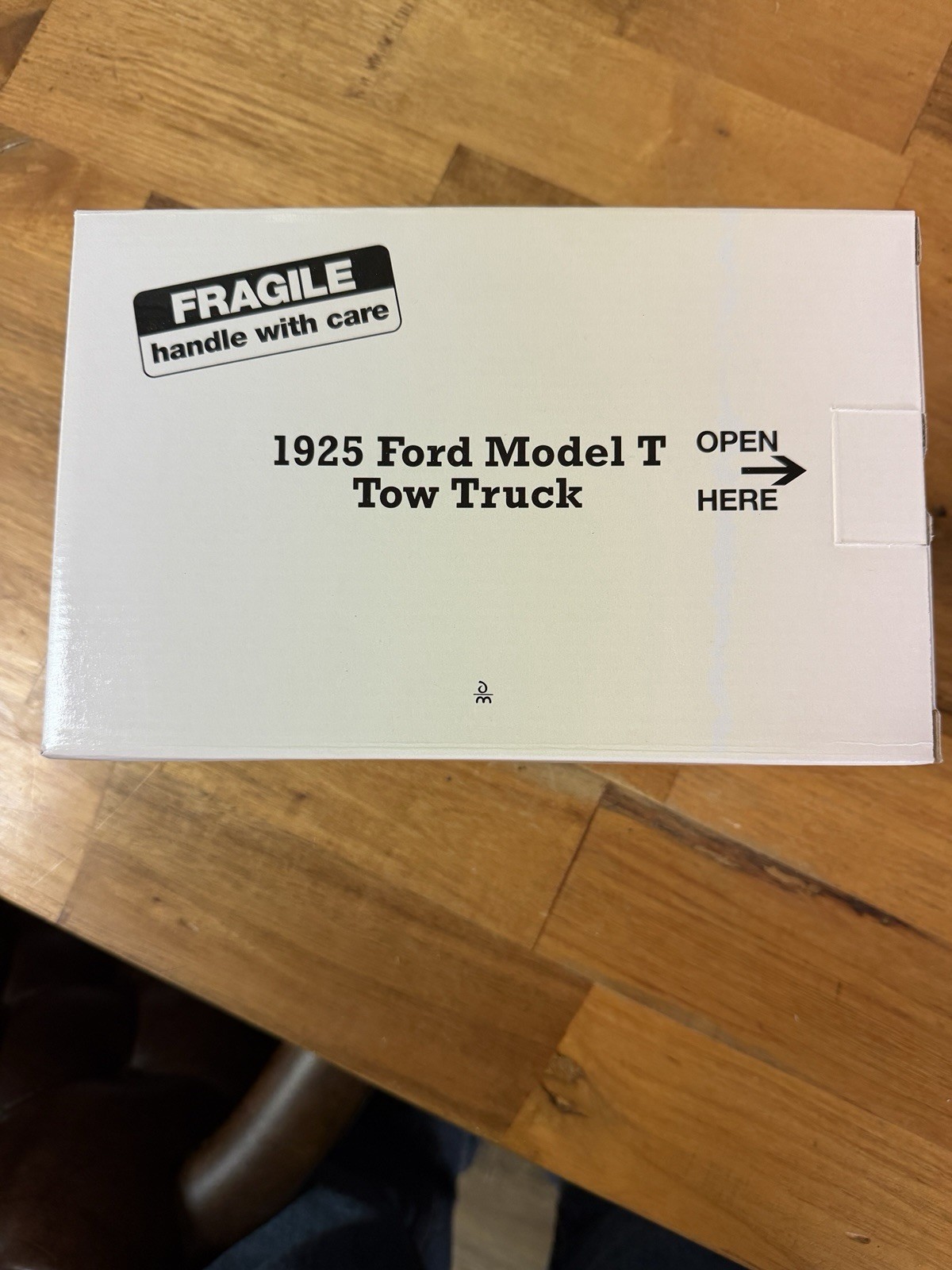 1925 Ford Model T Tow Truck Danbury Mint Black 1/24 Scale New In Box Vintage