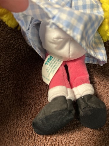 TYCO Sesame Street Beans 9 in Plush Toy VTG Bet Ty Lou 1997 - Picture 7 of 7
