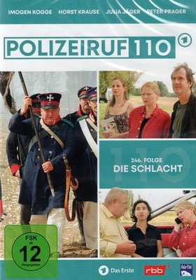 DVD NEU/OVP - Polizeiruf 110 - 246. Folge - Die Schlacht (2003) - Imogen Kogge