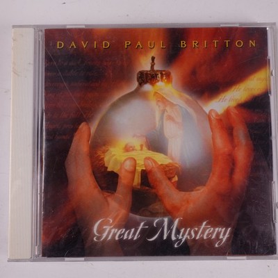 David Paul Britton   Great Mystery CD 2002 Christian Worship New