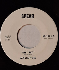 LATIN soul   MOSQUITOES   The Fly   SPEAR  1001    M-     Manny Corchado
