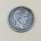 New Listing1899-O New Orleans Mint Silver Barber Half Dollar Collectible Antique Coin