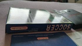 Nintendo NES *Soccer* OVP CIB Top Zustand 