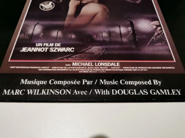 LP vinyle 33 Tours - ENIGMA bo Soundtrack Martin SHEEN FOSSEY SZWARC ACH003 #010 - Photo 2/4