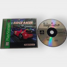 Ridge Racer [Greatest Hits](Sony PlayStation 1 PS1, 1997) TESTED WORKS 