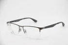 RAY-BAN RB 6335 2855 GUNMETAL GRAY AUTHENTIC FRAMES EYEGLASSES 56-17 K1