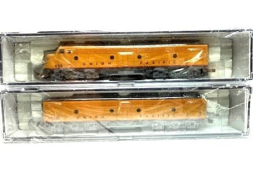 Unidades A&B Walthers #920-34104 E8 escala N hasta # 930 y 930B, amarillo | Condition: Used