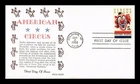 Dr Jim Stamps Khol-Kraft Cachet 1966 Circus First Day Cover