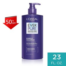 L'Oreal Paris EverPure Sulfate Free Purple Shampoo - 23 fl oz