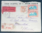 TONKIN VIETNAM MARRAKECH MOROCCO 1930 AIRCRAFT RECOMMENDATION COVER 775