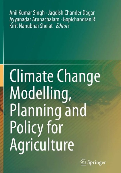 Anil Kumar Singh (U. A.) | Climate Change Modelling, Planning And Policy For...-image