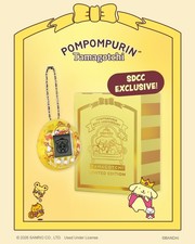 SDCC 2026 Tamagotchi Exclusve Pompmpurin 25th Anniversary Comic Con PRESALE