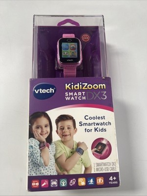 Vtech Kidizoom Smart Watch DX3 Smartwatch for Kids. Touch Screen, Pink