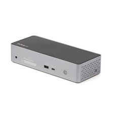 StarTech.com USB-C Quad 4K Monitor Docking St...