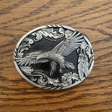 Siskiyou Buckle Co., Inc 1995 Soaring Eagle Belt Buckle Made In USA 4 Ounces