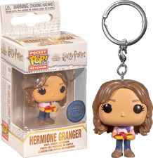 Harry Potter - Hermione Holiday US Exclusive Pop! Keychain [RS]-Funko-FUN68666