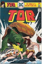 Tor Comic Book #6 DC Comics 1976 VERY NICE COPY D