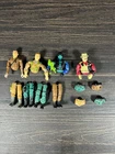 GI Joe Hasbro Figures And Parts Lot of 4 80’s Vtg