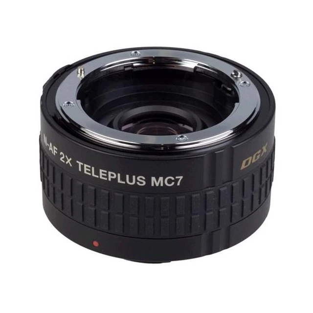Kenko Manual Focus Teleconverter Camera Lenses for Canon