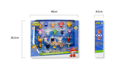 Super Wings World Airport Crew Special Pack 30ea Set/korea | eBay