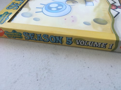 Spongebob Squarepants Season 5 Vol. 1 - Picture 3 of 5