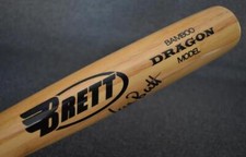 Gant De Baseball Vintage Wilson A2614 - Modèle George Brett, Jeunesse, Gaucher, Marron