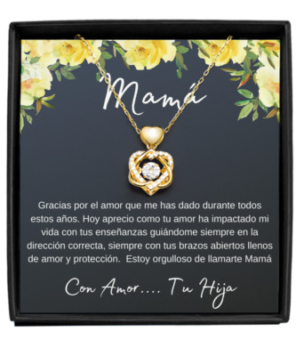 Regalo Para Mama Regalo Dia De La Madre Collar Para Mujer Regalo Madre e Hija