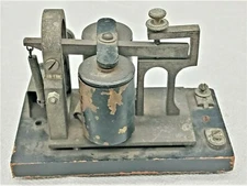  J. H. Bunnell & Company Sounder. Complete and Original NYRS railroad  100 OHMS