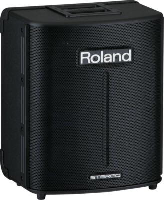 Roland BA-330 Batterie Verstärker PA Anlage Portable Stereo System Amplifier Amp