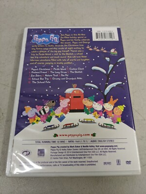 Peppa Pig: Peppa's Christmas - DVD - o749 741952777298| eBay