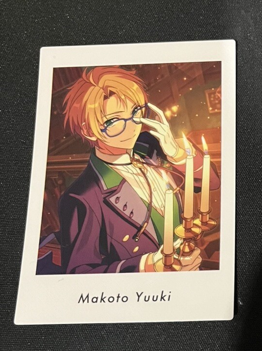 Ensemble Stars Pasha Shuffle Unit Action - Makoto Yuuki
